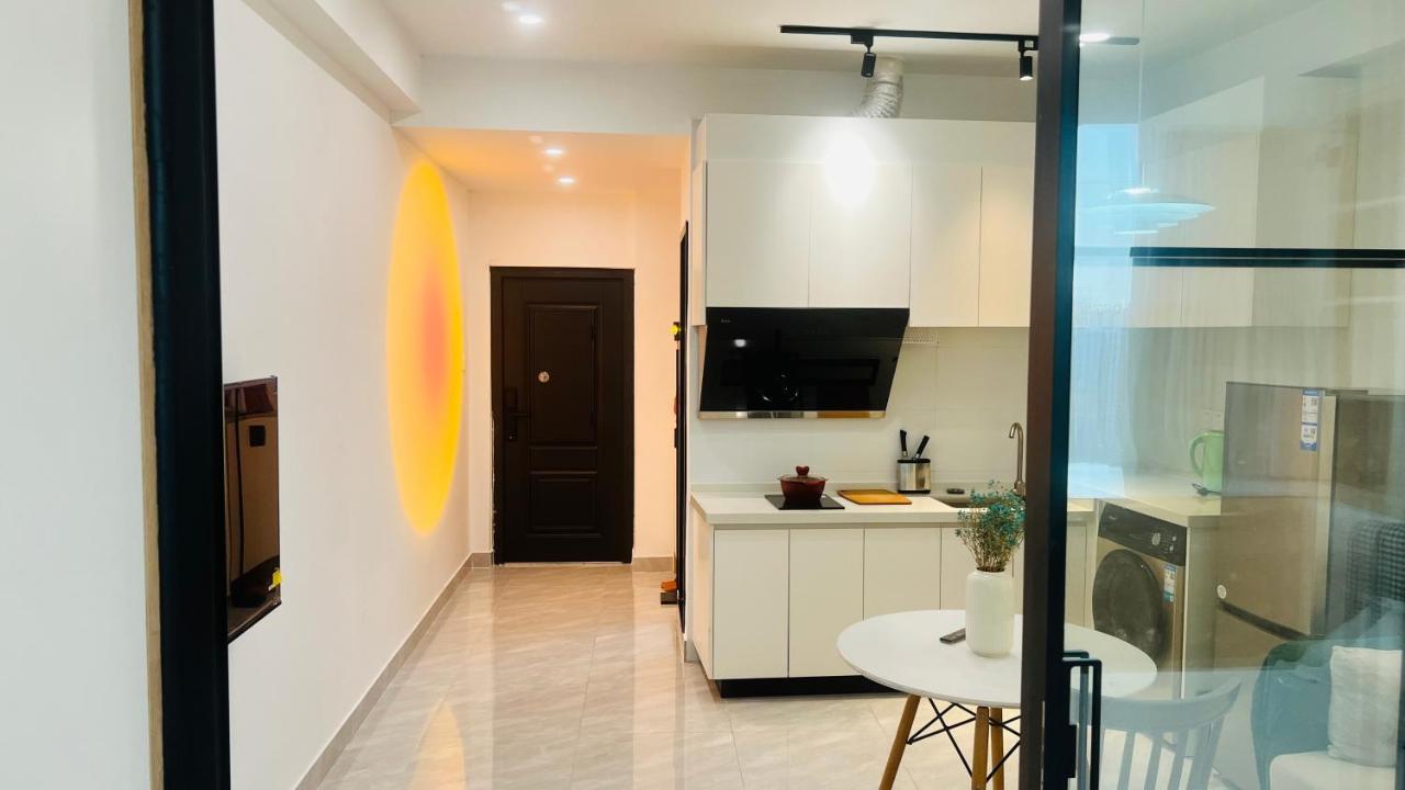 Shenzhen Duowei Luxury Apartment Chegongmiao Branch Exterior photo