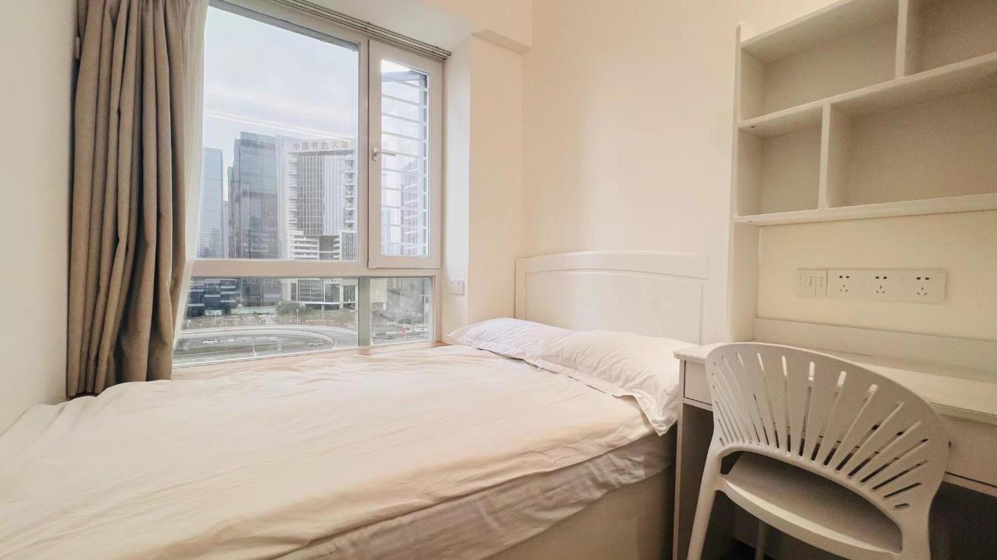 Shenzhen Duowei Luxury Apartment Chegongmiao Branch Exterior photo