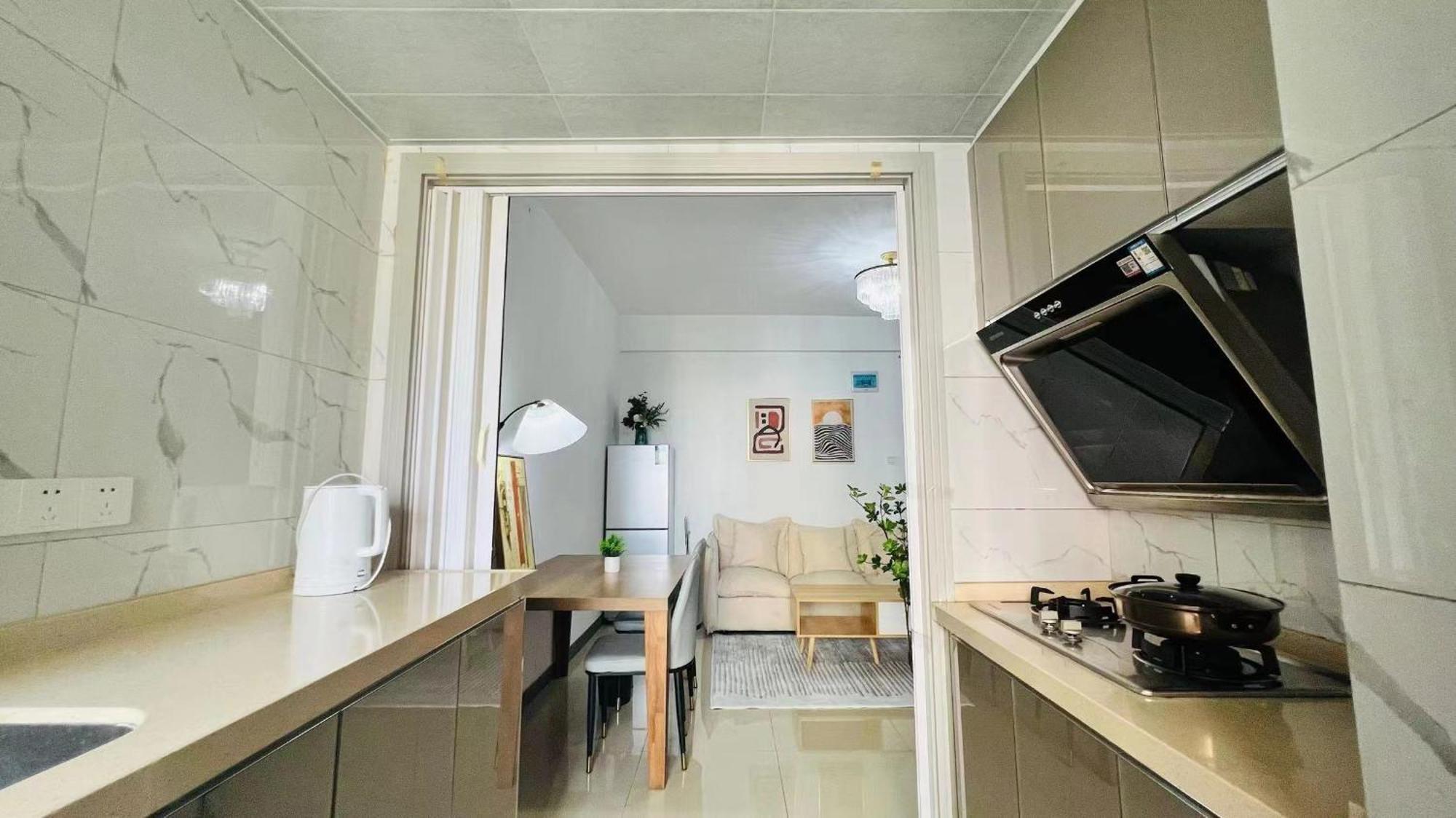 Shenzhen Duowei Luxury Apartment Chegongmiao Branch Exterior photo
