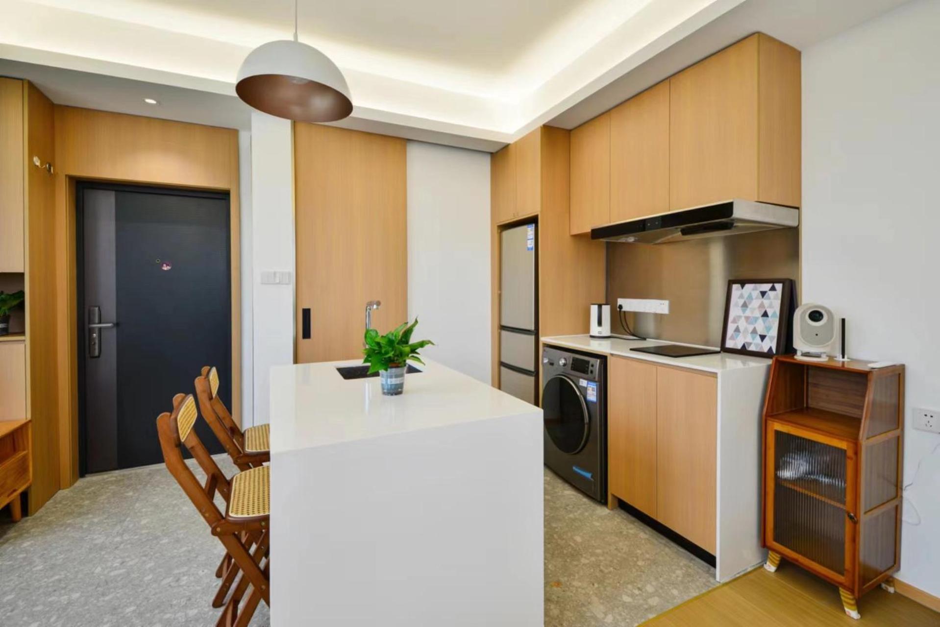 Shenzhen Duowei Luxury Apartment Chegongmiao Branch Exterior photo