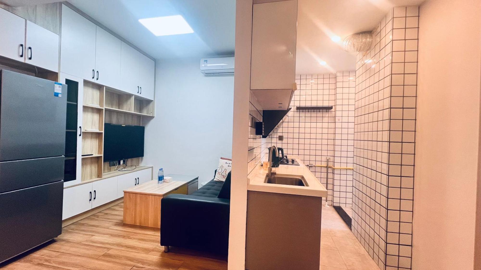 Shenzhen Duowei Luxury Apartment Chegongmiao Branch Exterior photo