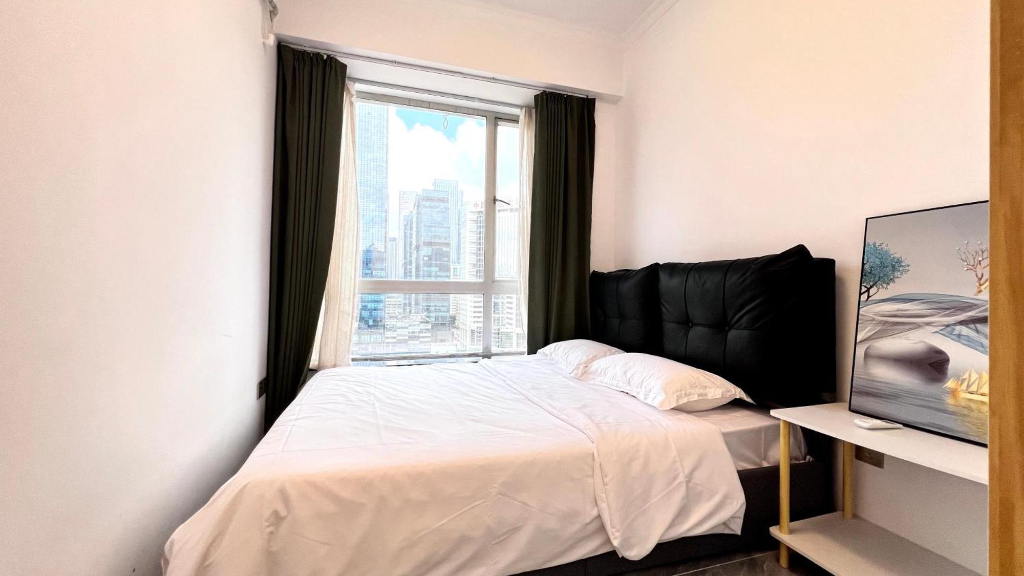 Shenzhen Duowei Luxury Apartment Chegongmiao Branch Exterior photo